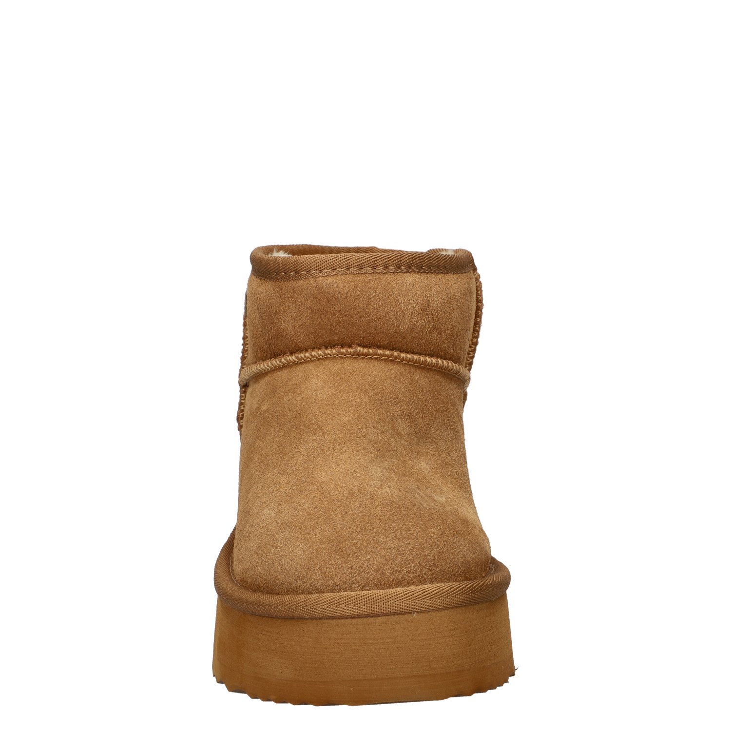 dames gevoerde boot Nelson Cognac