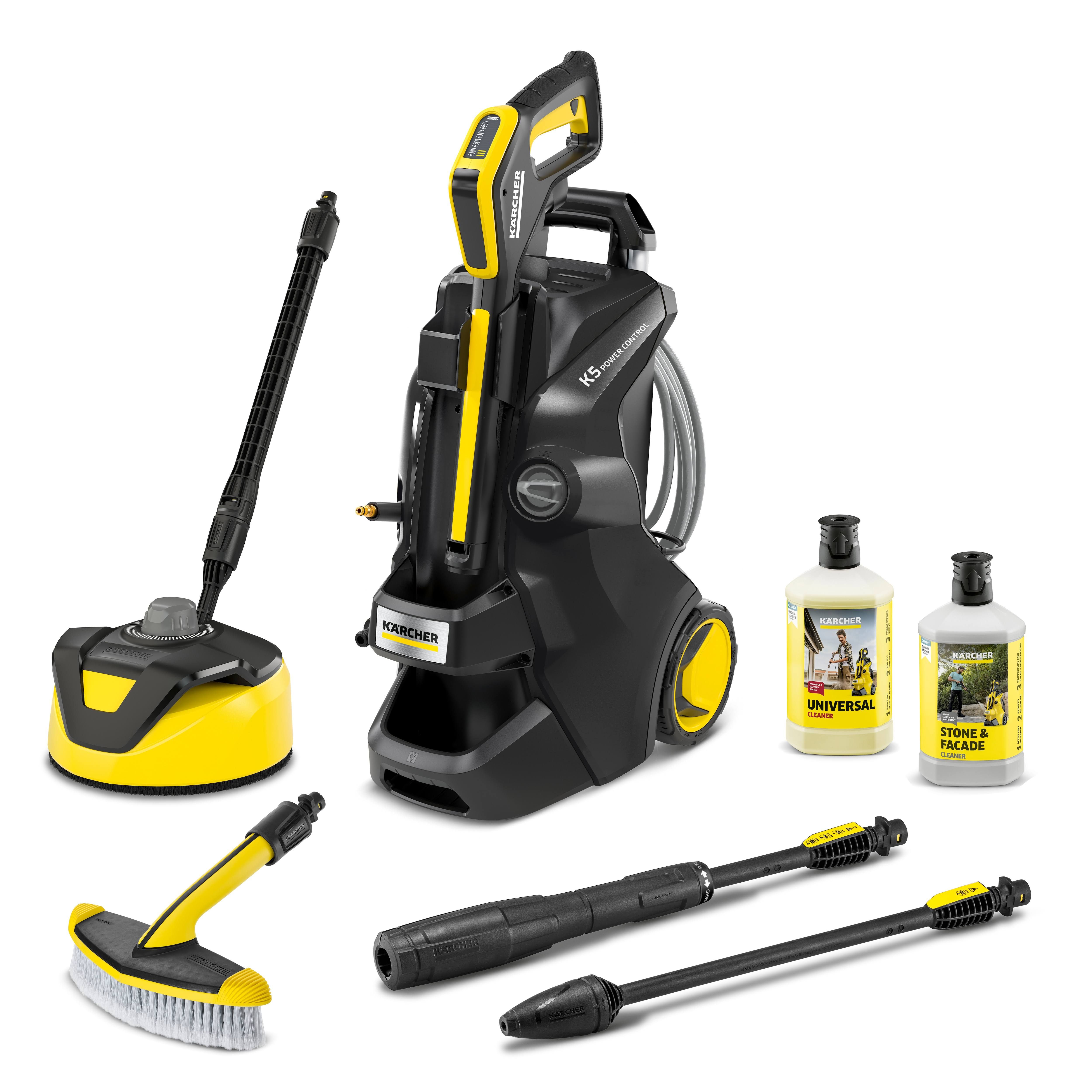 Kärcher Hochdruckreiniger K 5 Power Control Flex Home Brush Anniversary Edition