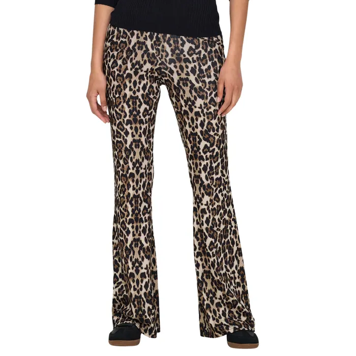 Only Anna Rib Flared Broek Dames