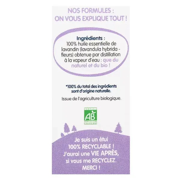 Óleo Essencial Orgânico de Lavanda Biovie 10ml