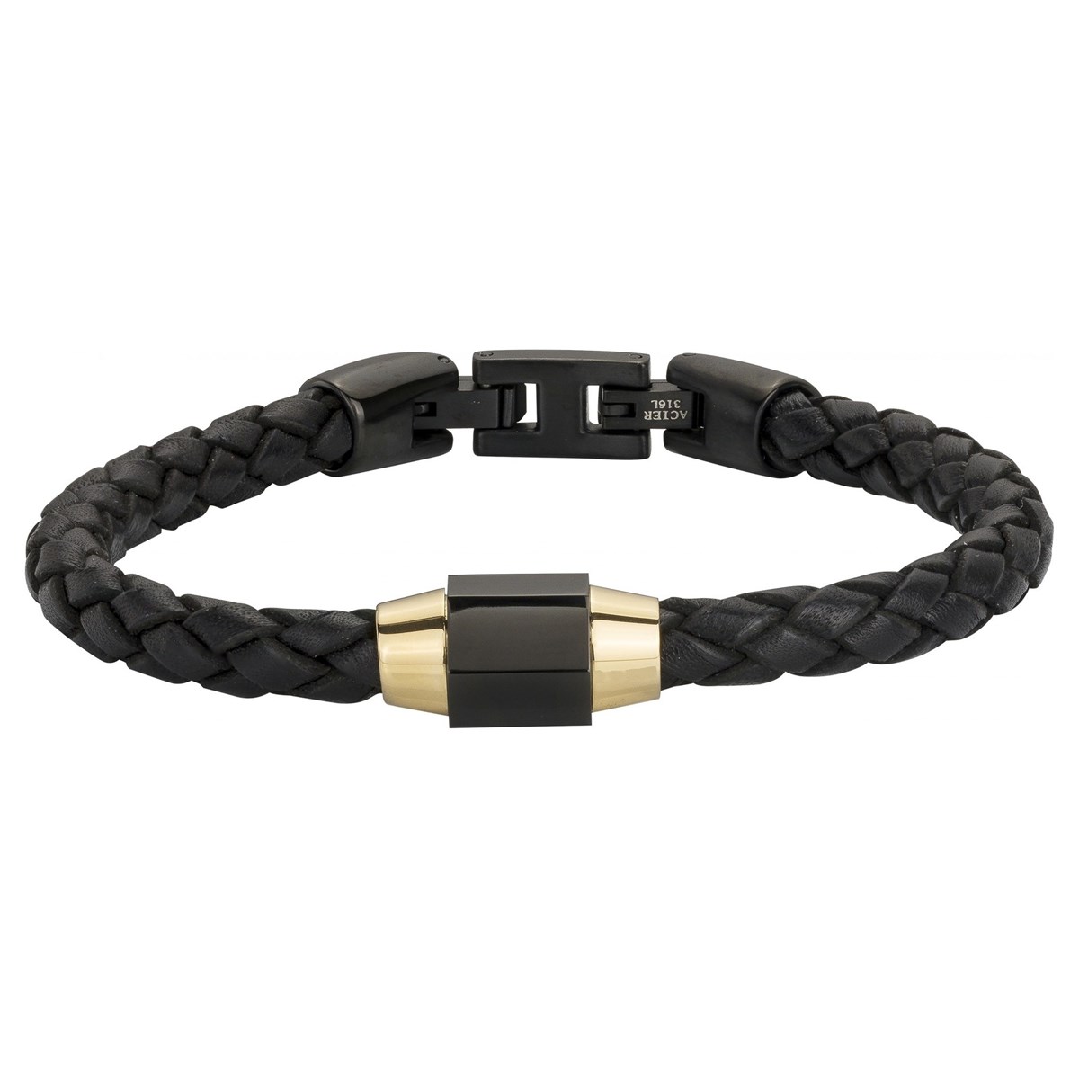 Bracelet semi-rigide Oscar en Acier 316L