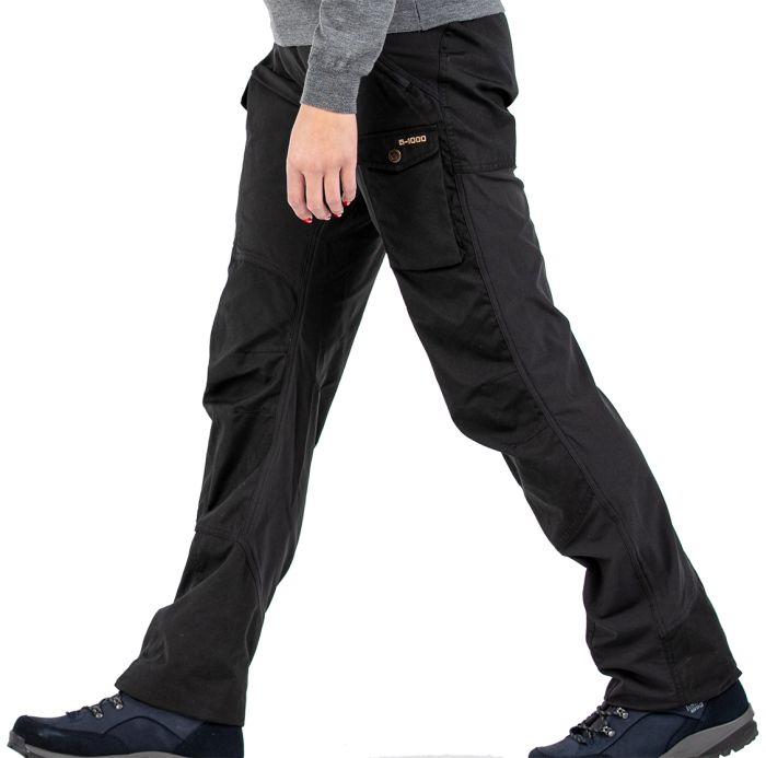 Nikka Trousers Curved WMS damebukser