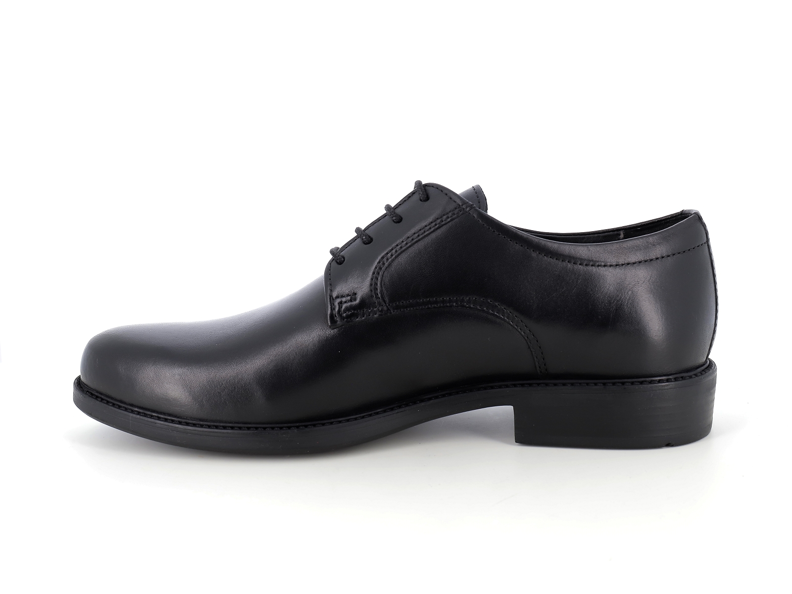 Geox-UOMO CARNABY U52W1D Cuir Noir