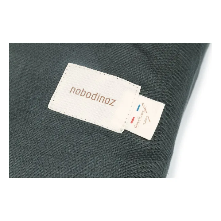 Nobodinoz Housse de matelas à langer - Lin Français | Bleu