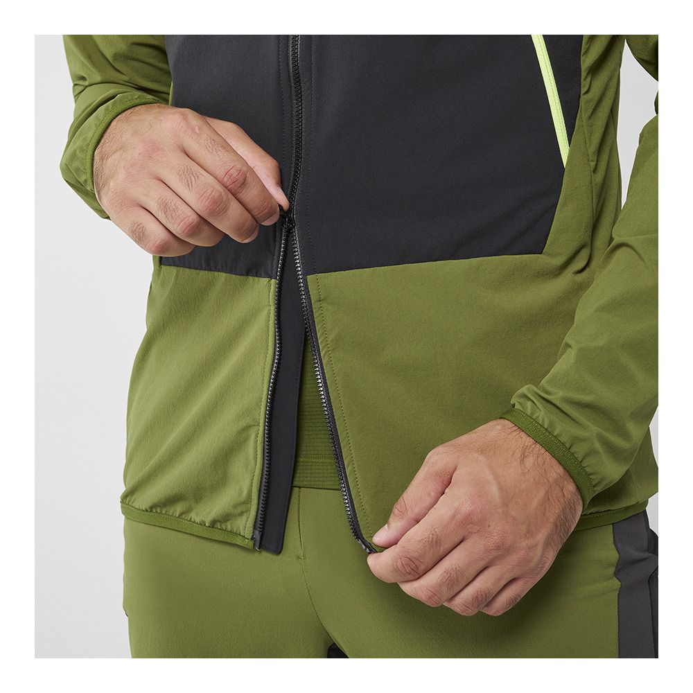 Millet FUSION XCS - Veste Homme rouge/saphir