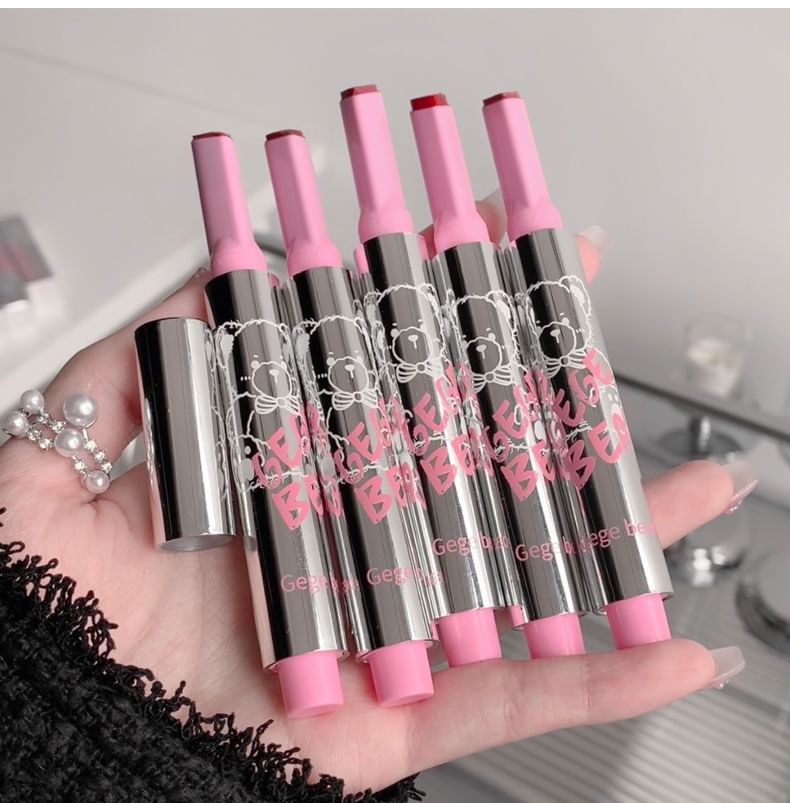 Gege Bear - Hydraterende lippenstift - 4 kleuren
