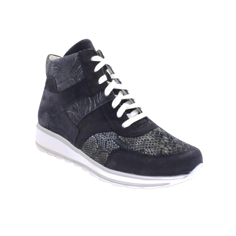 Durea 9784 wijdte H Donkerblauw