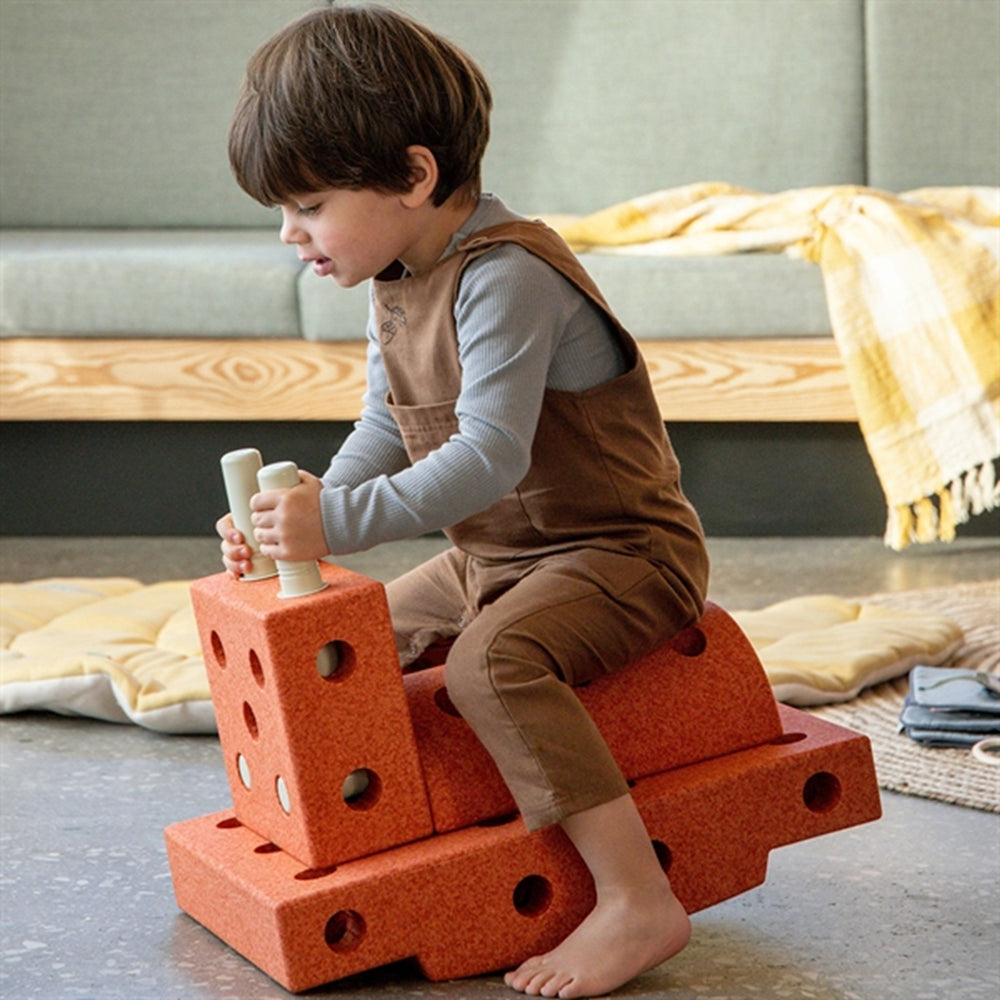Køb MODU Curiosity set Burnt Orange/Dusty Green | Luksusbaby