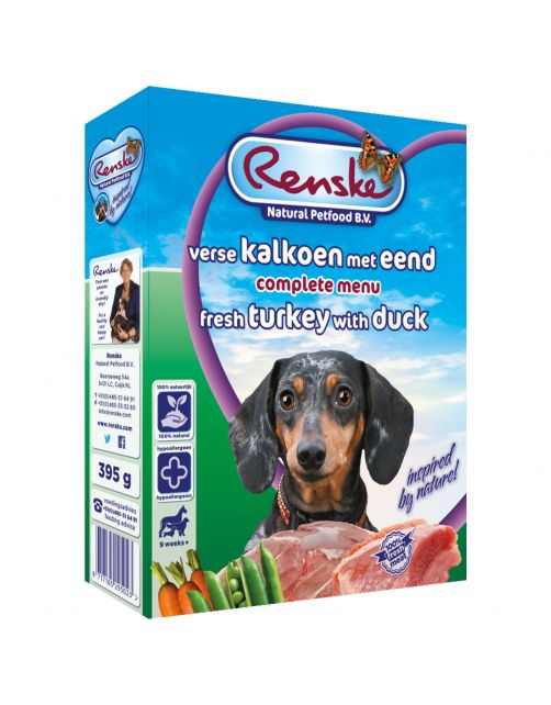 Renske Adult 395 g - Hondenvoer