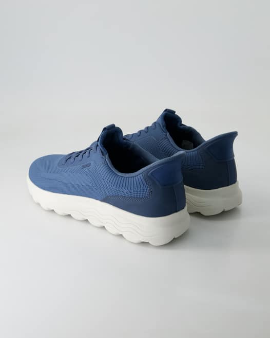 Geox Spherica Plus Sneaker in Blau
