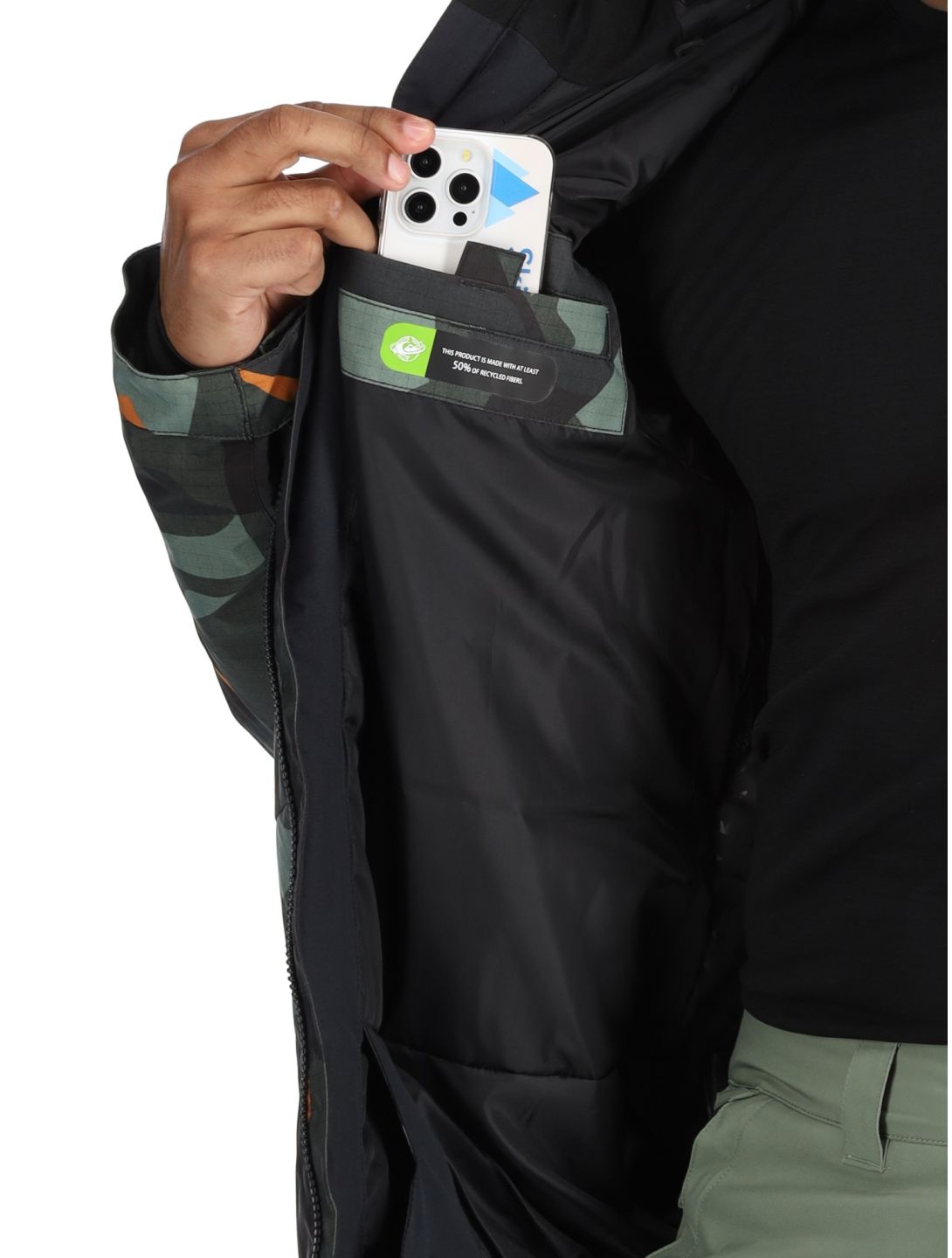 Mission Printed ski-jas heren