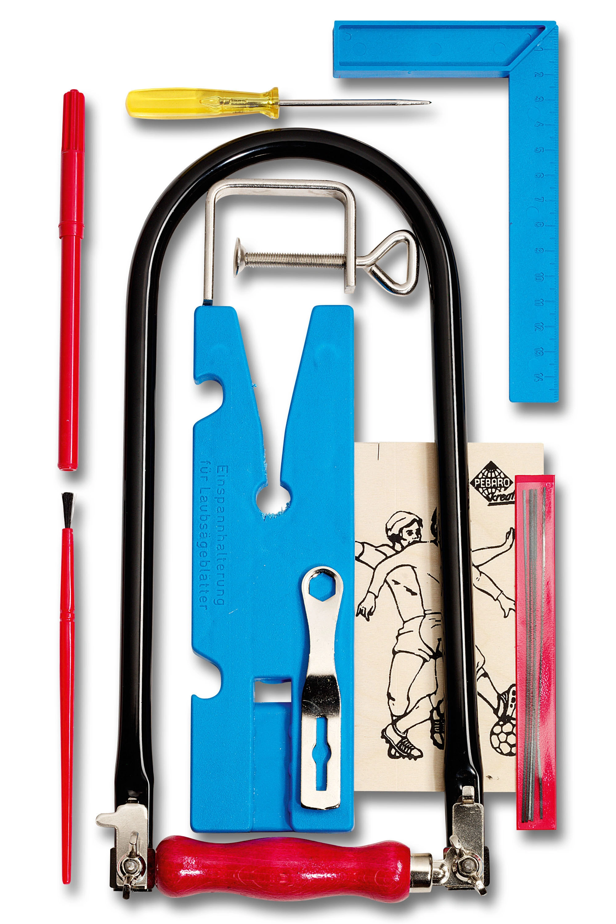 Laubsäge-Set