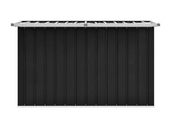 Prolenta Premium - Boîte de rangement de jardin Anthracite 149x99x93 cm