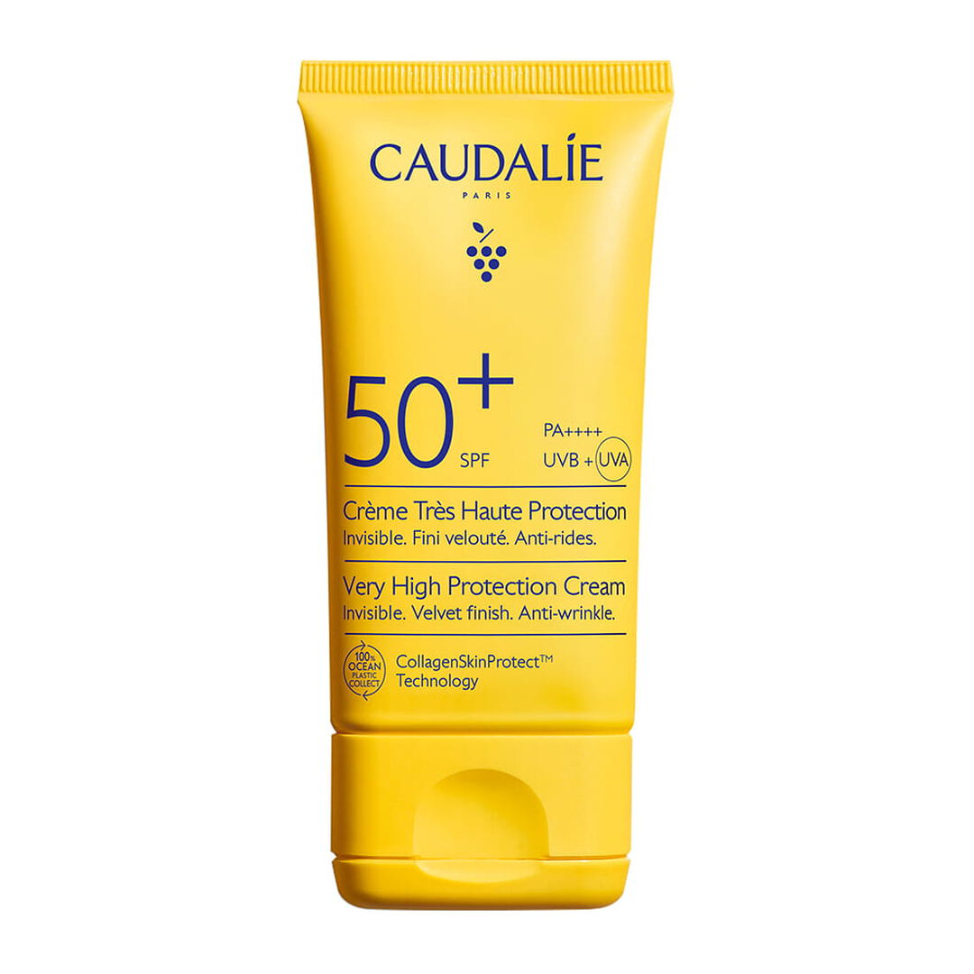 CAUDALIE  Vinosun Creme de Proteção Elevada FPS50+ - 50ml