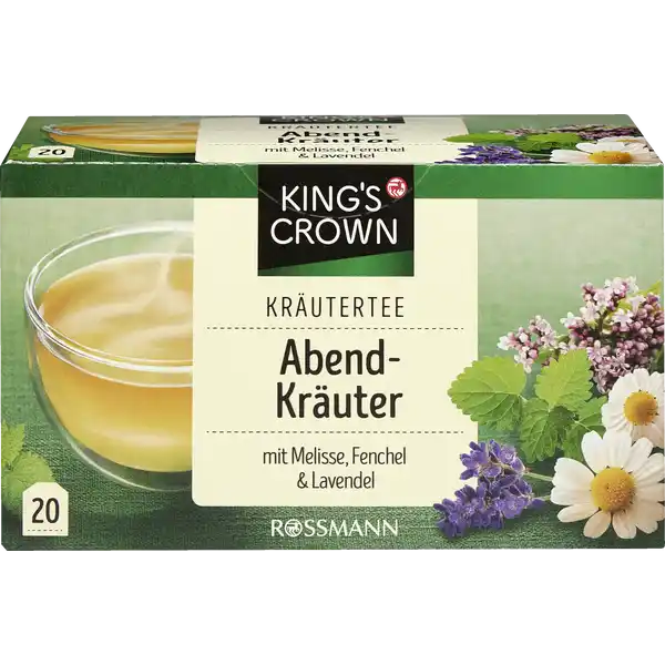 Kräutertee Abendkräuter