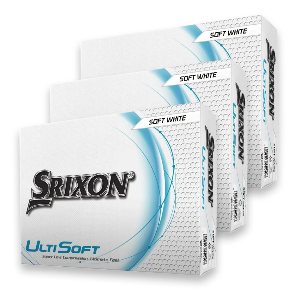 Ultisoft 5 Golfball Hvit 3 Dusin