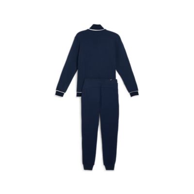 PumaSweat Tracksuit - dunkelblau/navy