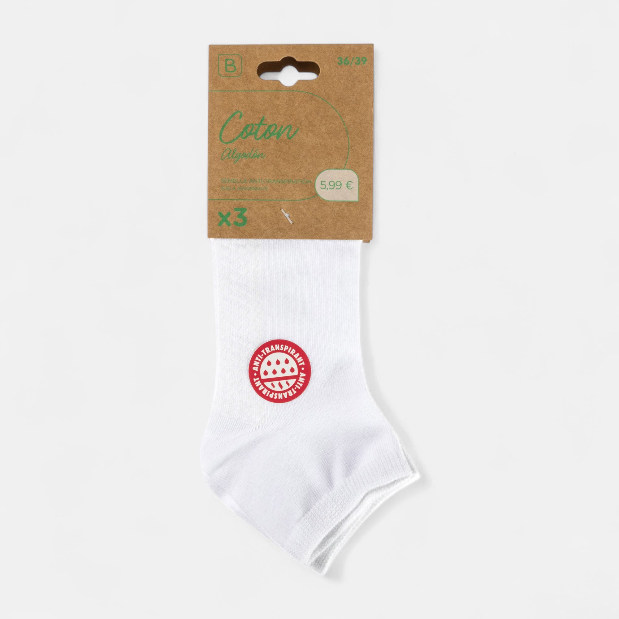 Chaussettes Enfant blanc