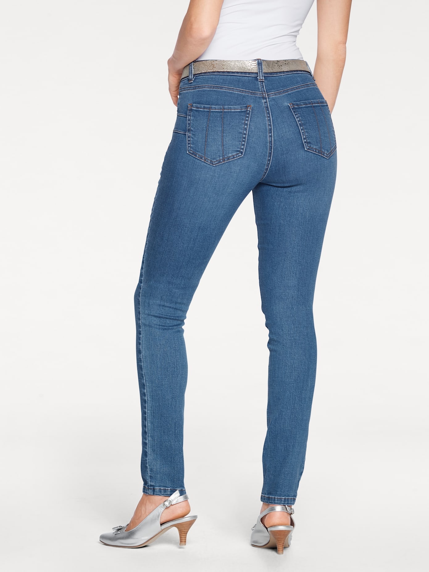 heine Push-up-Jeans