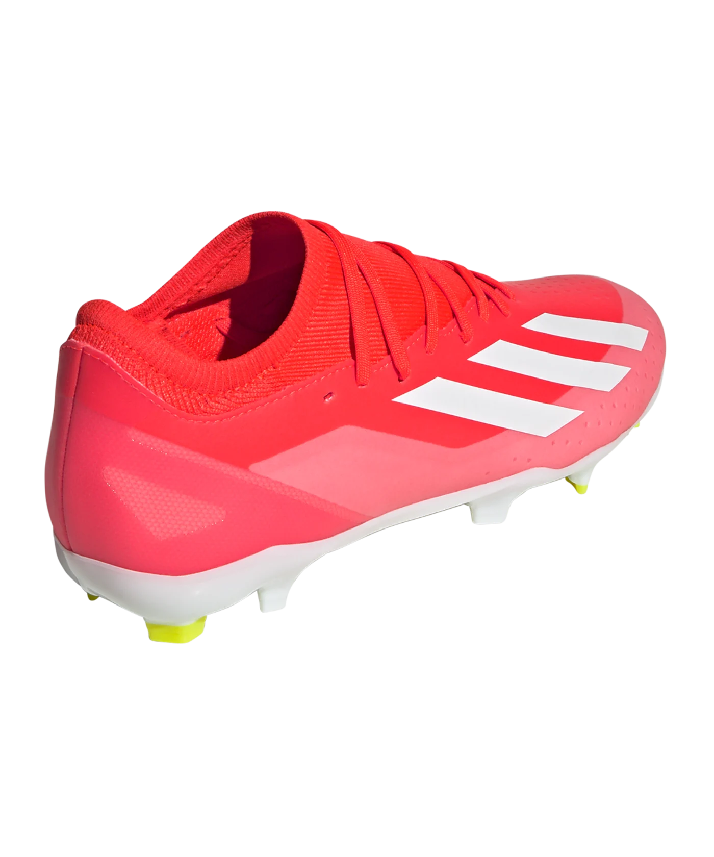 adidas X Crazyfast League FG Energy Citrus Rot Weiss Gelb