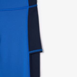 Legging Sport color-block stretch Ultra-Dry Pantalons de survêtement - Bleu - Lacoste - Femme