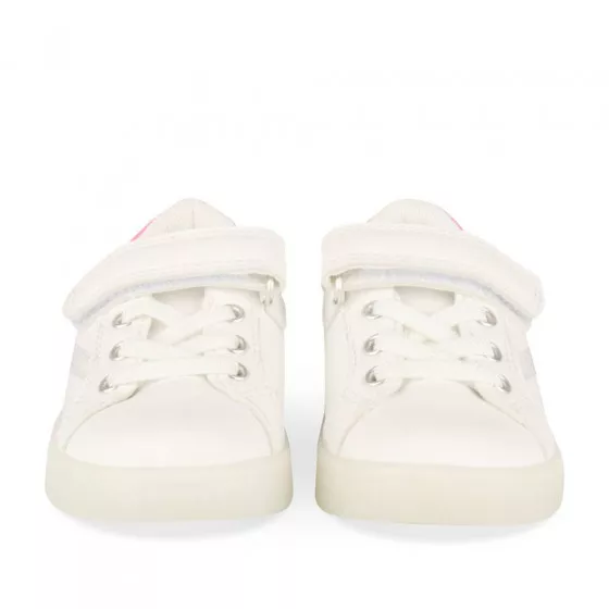 Baskets BLANC FREEMOUSS GIRL