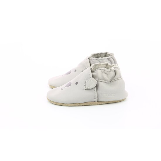 Chaussons Sweety Bear   Gris        de               Robeez