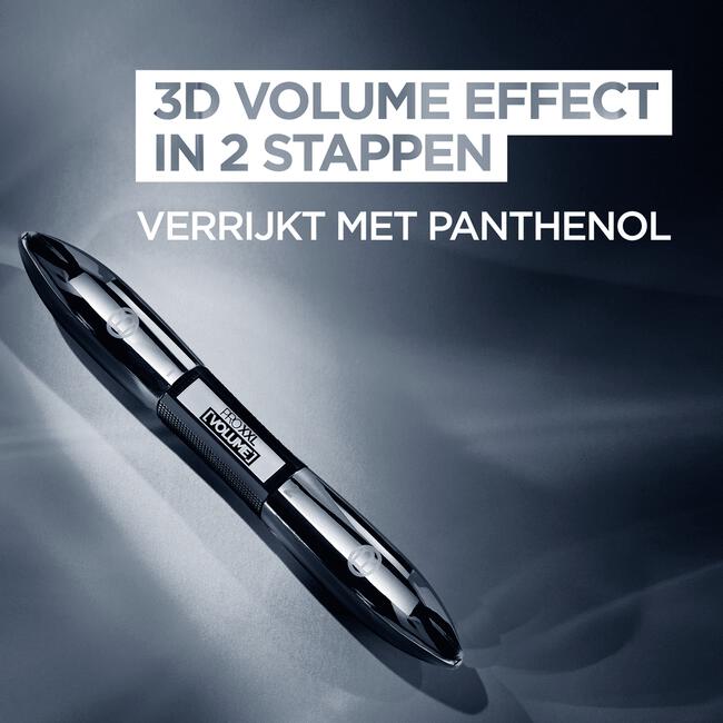 L'Oréal Paris PRO XXL Volume Mascara Zwart