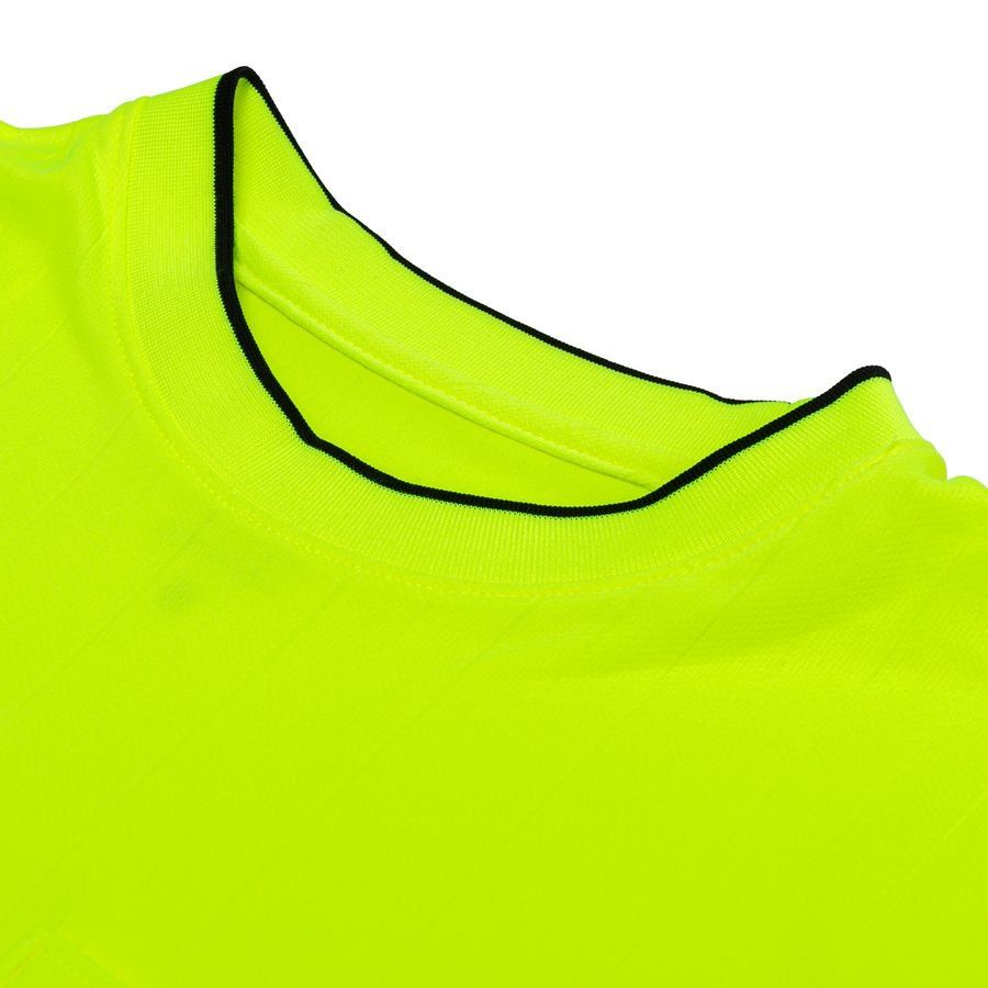 Nike Maillot d'Arbitre II Dri-FIT - Jaune Fluo/Noir Manches Longues Femme