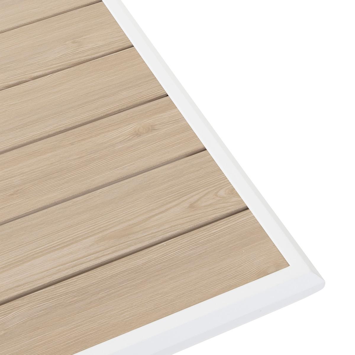 TABLE AXIOME EXTENSIBLE ALUMINIUM LIN 10 PLACES
