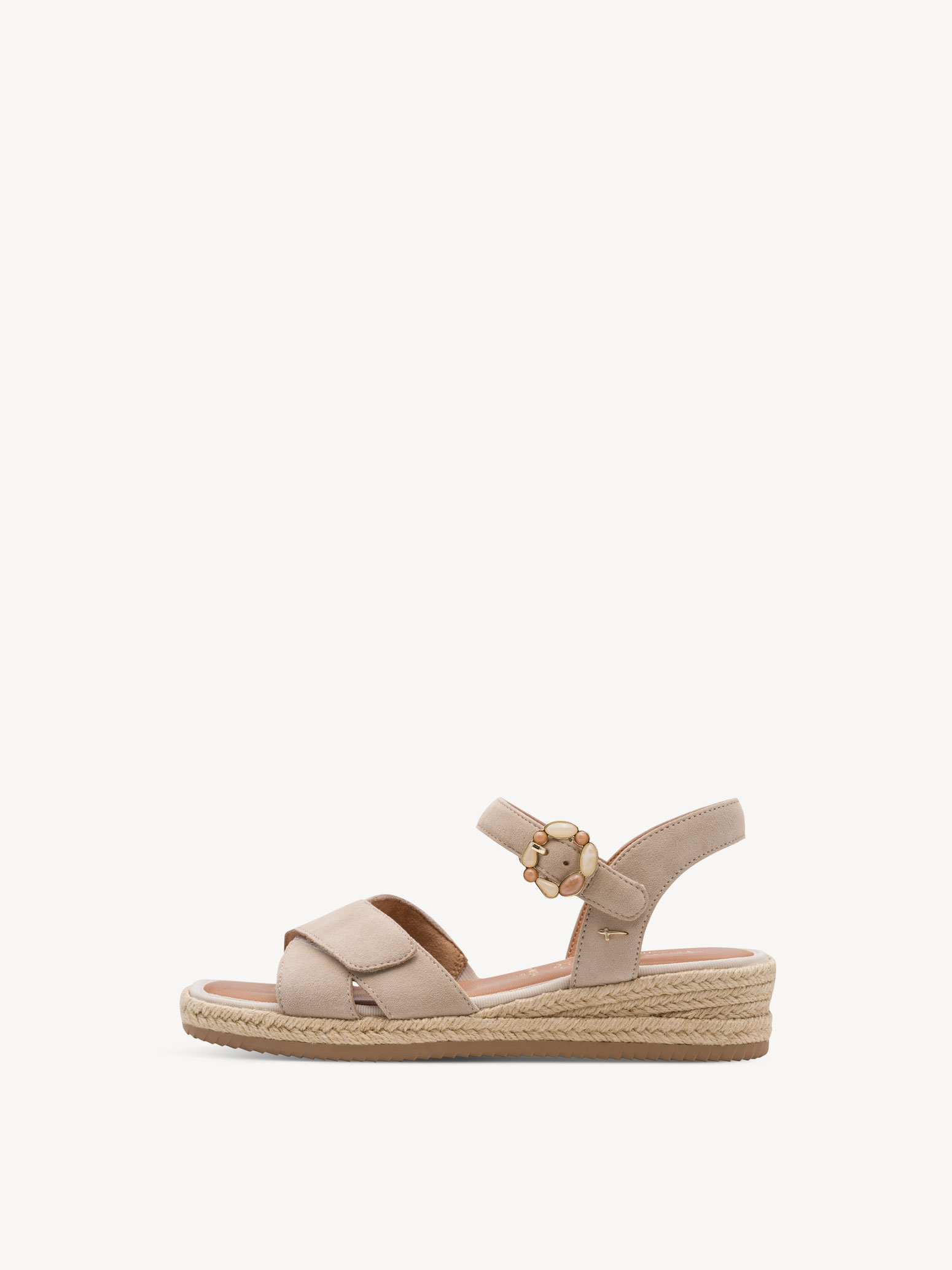 Leren Sandaaltje - beige