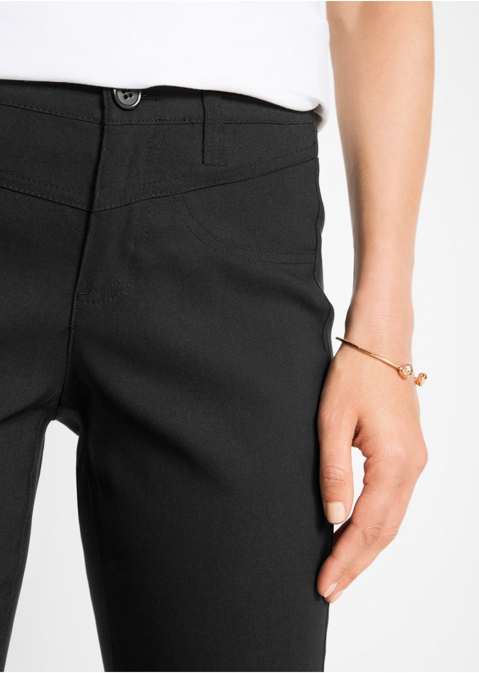 Pantalon 7/8 en bengaline
