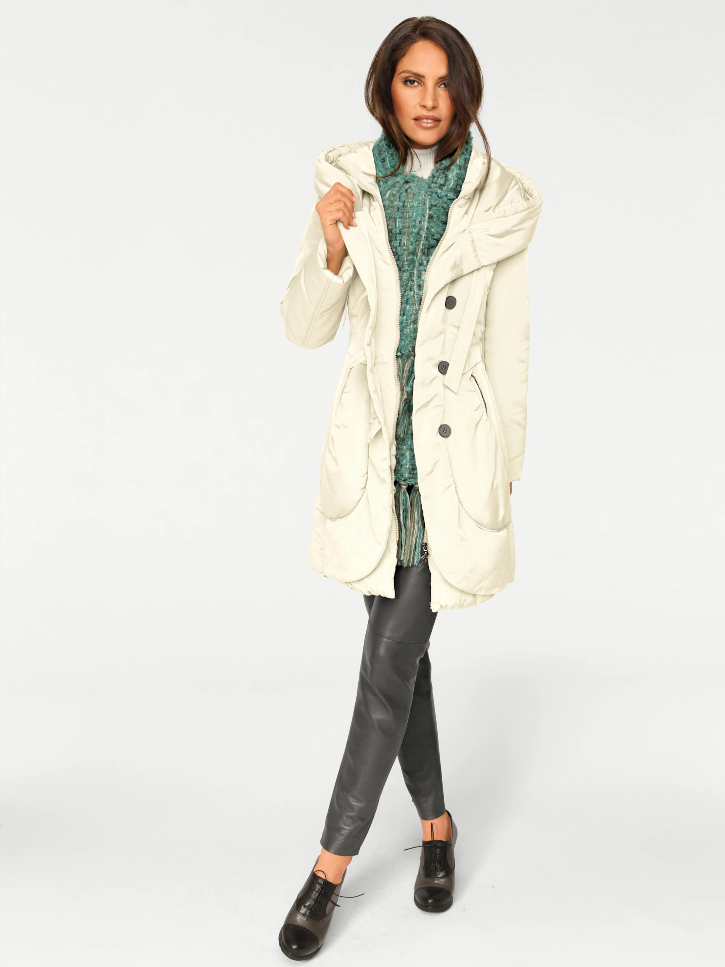 heine Parka in offwhite