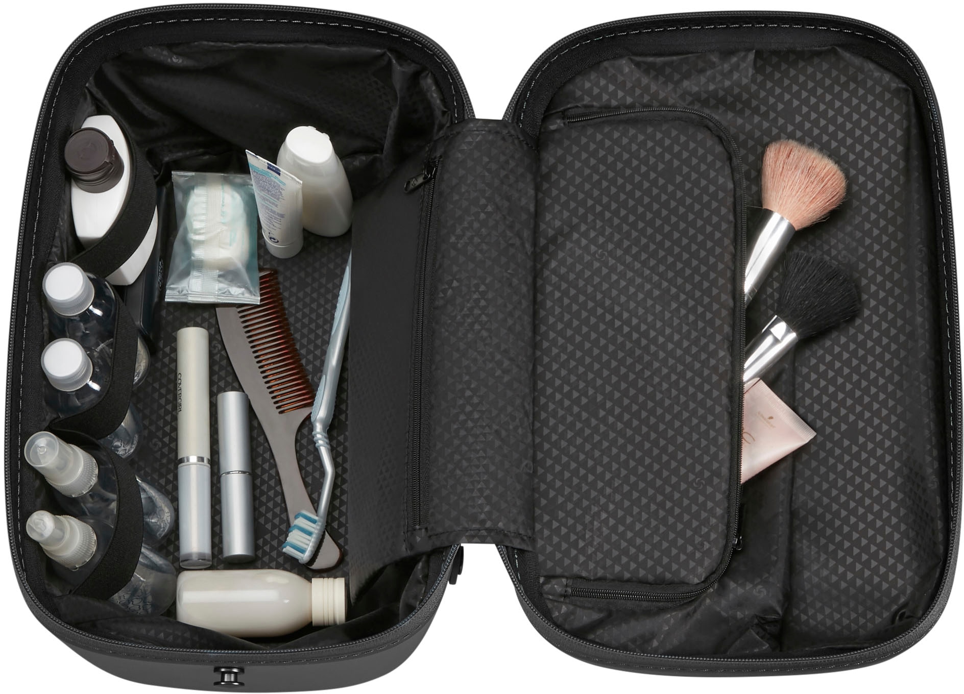 Samsonite Beautycase »STACKD Beauty Case, black, 25 cm« Beauty-Bag Beautybox Schminketui Kosmetikbox