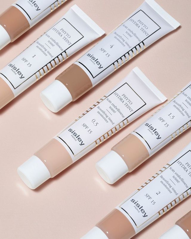 Sisley - Phyto-hydra Teint - Getinte Dagcrème - Hydraterende Dekking