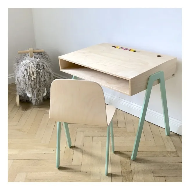 In2Wood Chaise enfant | Vert Menthe