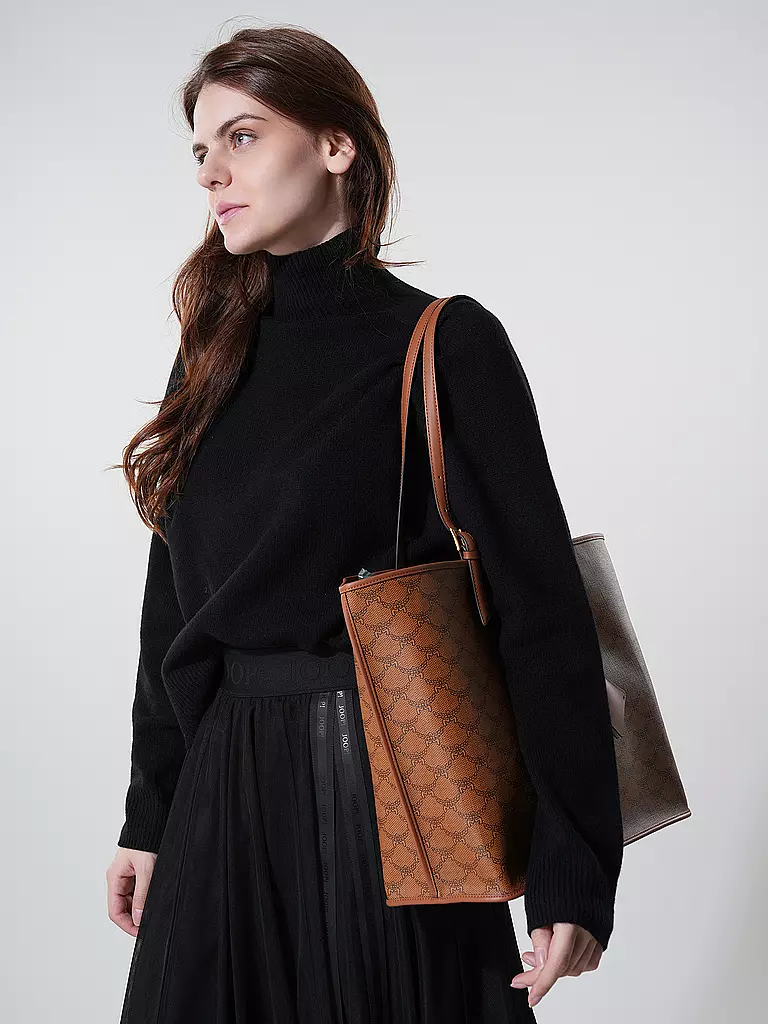 MCM Tasche - Shopper HIMMEL LAURETOS Medium  braun