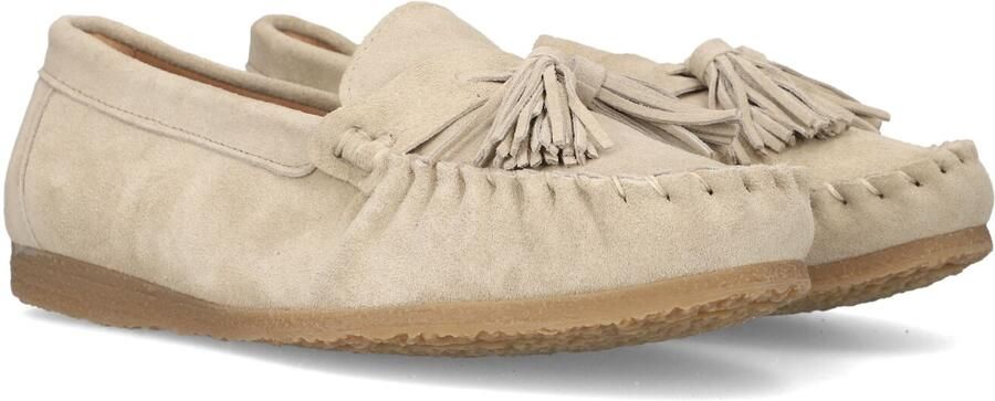 CTWLK Pablito Loafers Dames Instappers Beige