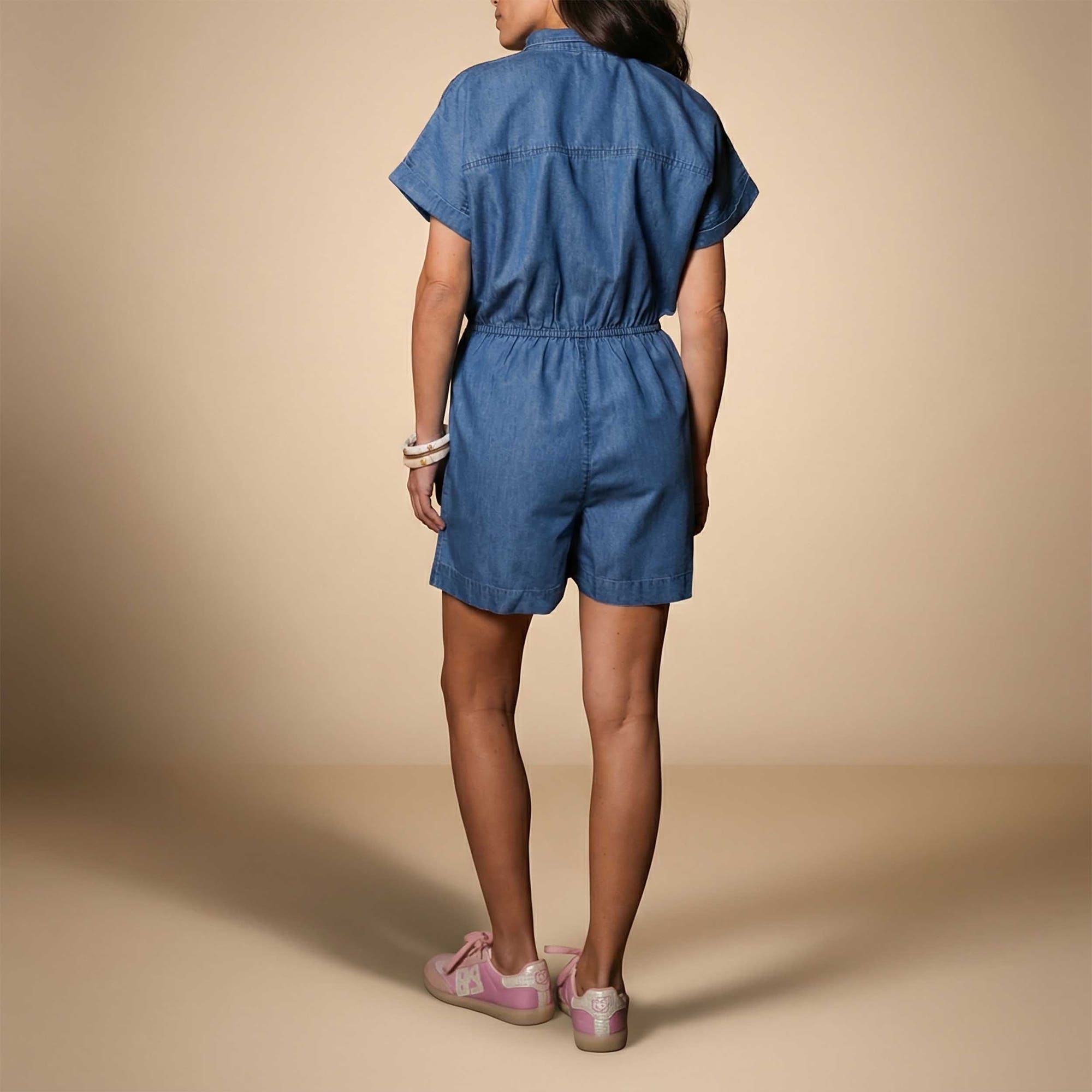 Combinaison Femme bleu