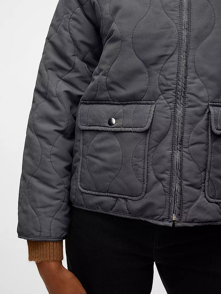 VERO MODA Jacke VMLEA grau