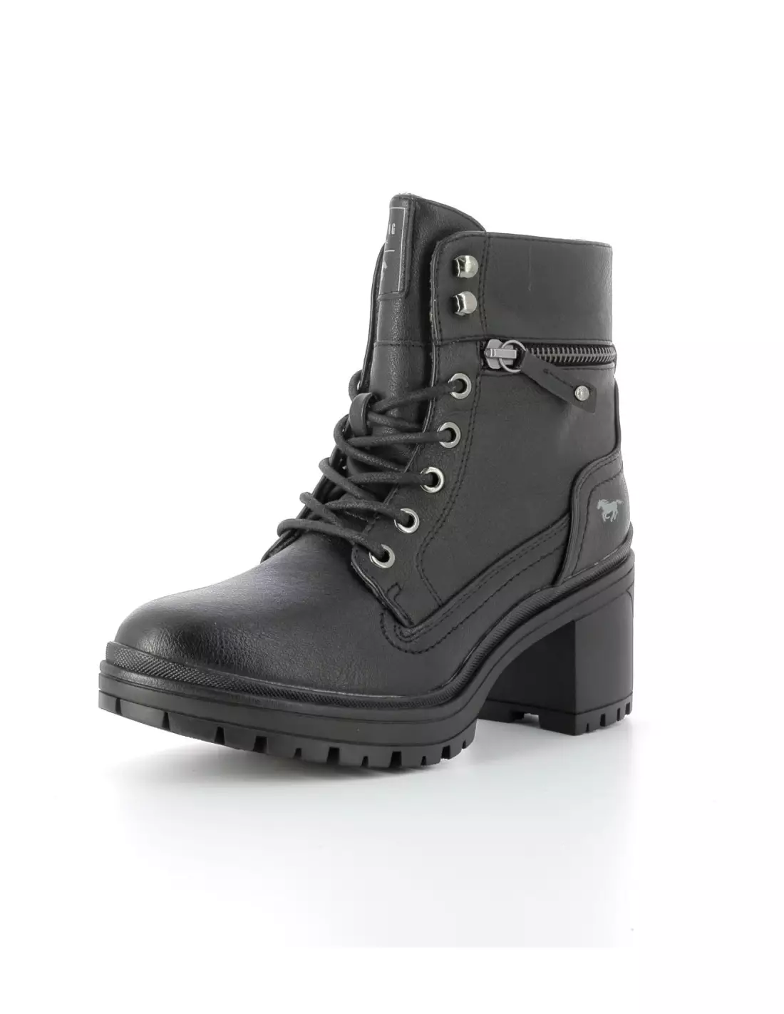 MUSTANG 1409-505 - Boots & bottines Noir