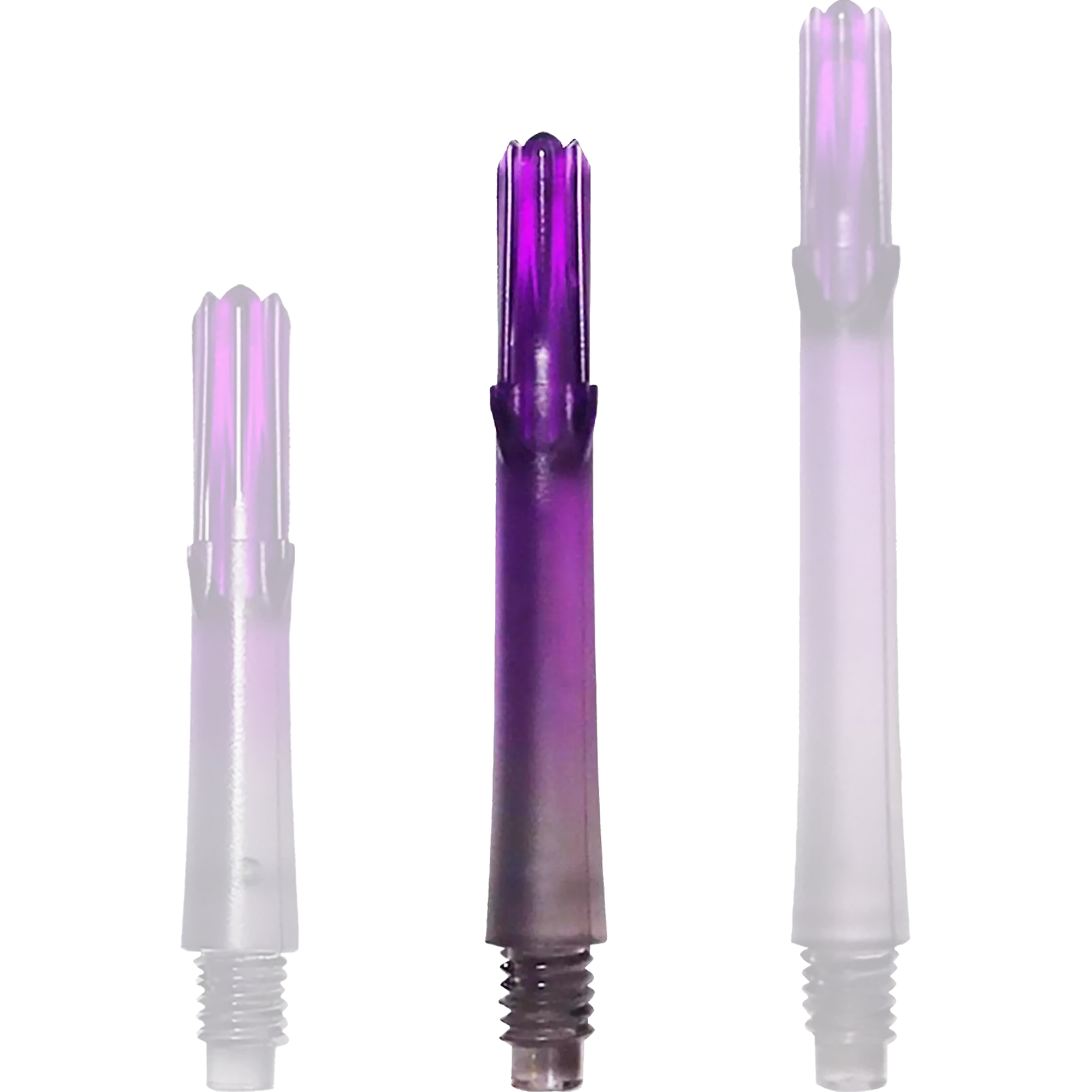 L-Style - L-Shaft Lock Straight N9 TwinColor - Schwarz Lila