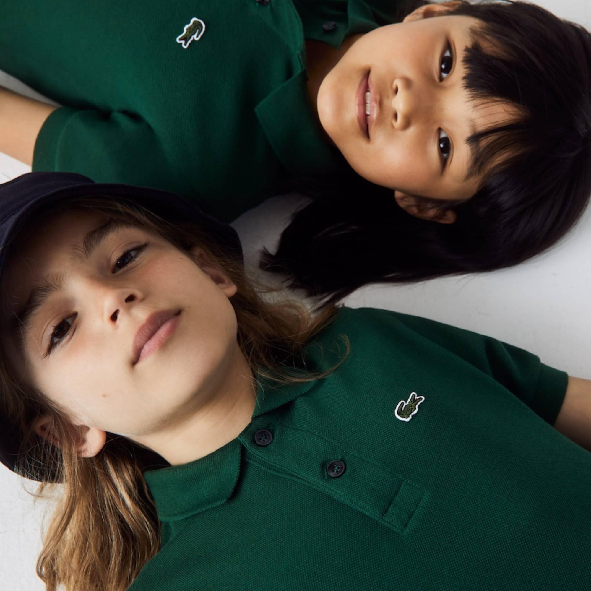 Lacoste Junior Boys Pique Logo Polo Shirt