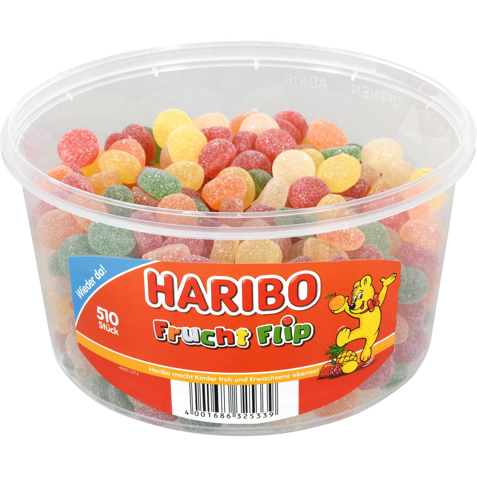 Haribo Fruchtflip 1275g