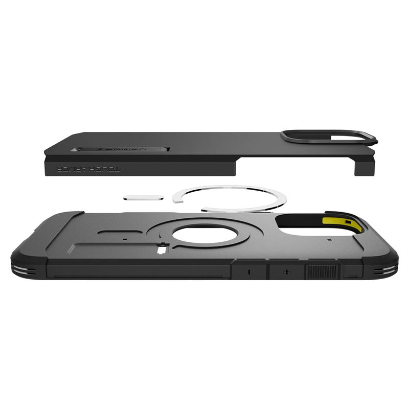 iPhone 16 Pro Tough Armor T MagSafe Case Hülle (ACS08510) - Schwarz