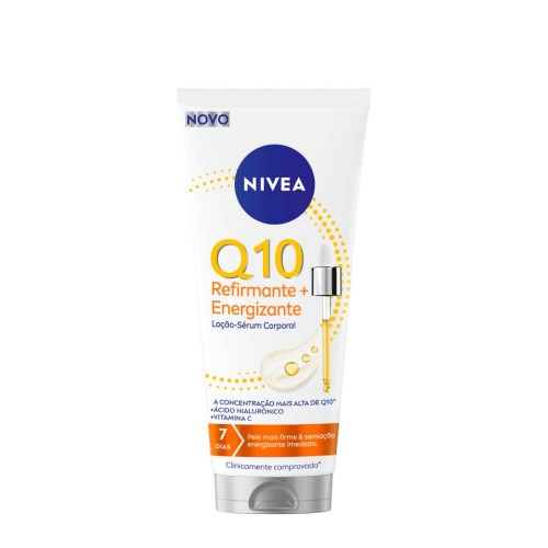 Nivea Q10 Loção-Sérum Corporal Refirmante   Energizante 200ml