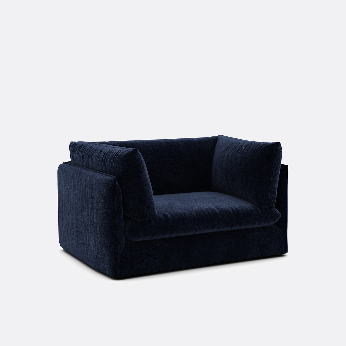 LA REDOUTE INTERIEURS<br>Poltrona XL em tecido misto Malo