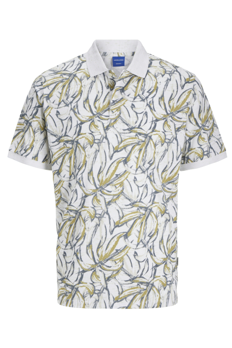 Jack & Jones witte heren polo