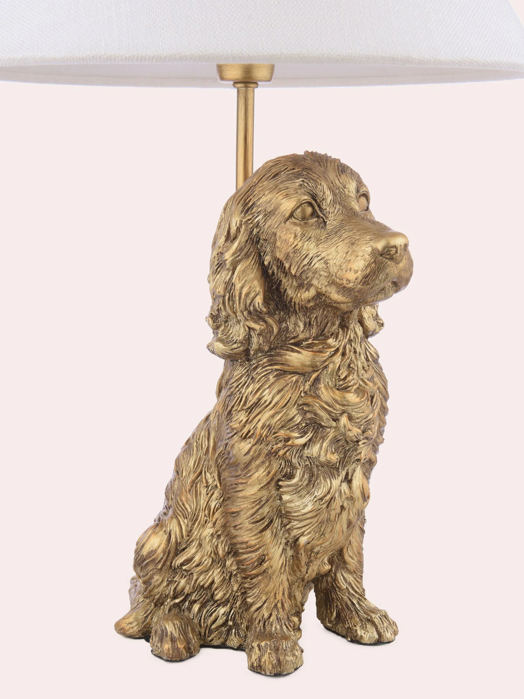 Laura Ashley Cocker Spaniel hondentafellamp