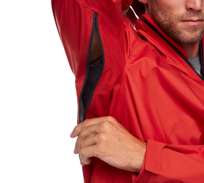 Stormline Stretch Rain Shell Men herreregnjakke